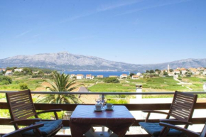 Apartment in Lumbarda with Seaview, Balcony, WIFI, Washing machine (4432-2)